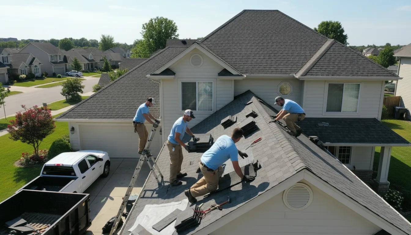 Roofing in Middletown